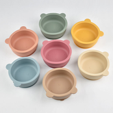 Silicone Bear Bowl