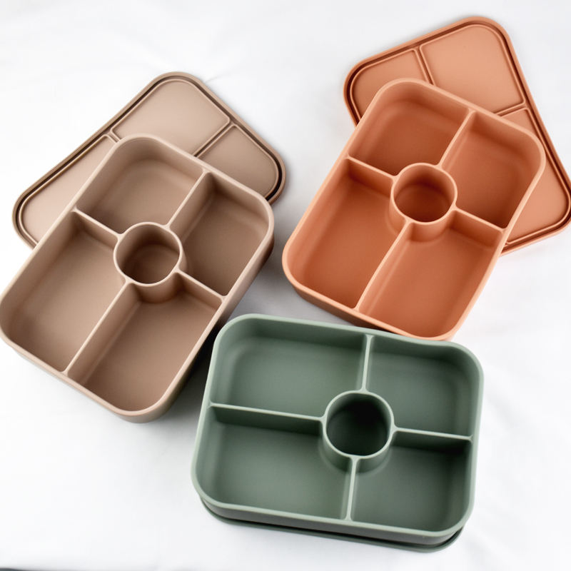 5 Compartments Lunch Box