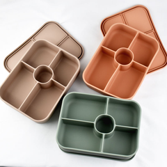 5 Compartments Lunch Box