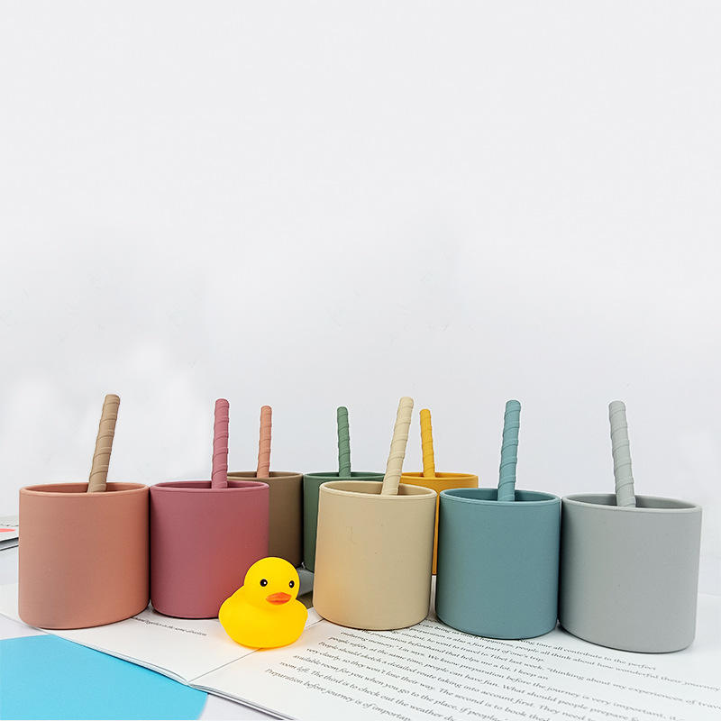 Silicone Straight Cup