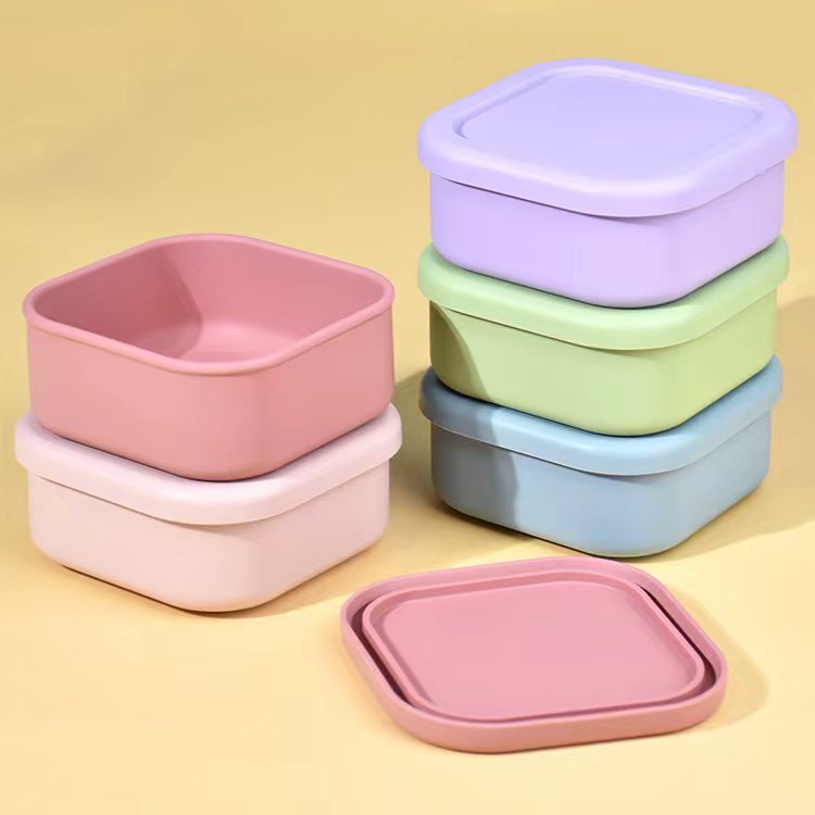 Square Lunch Box