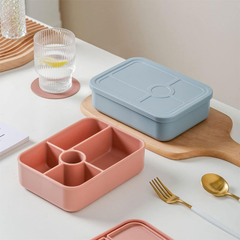 3 Compartments Lunch Box