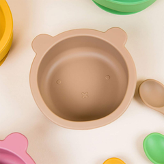 Silicone Bear Bowl